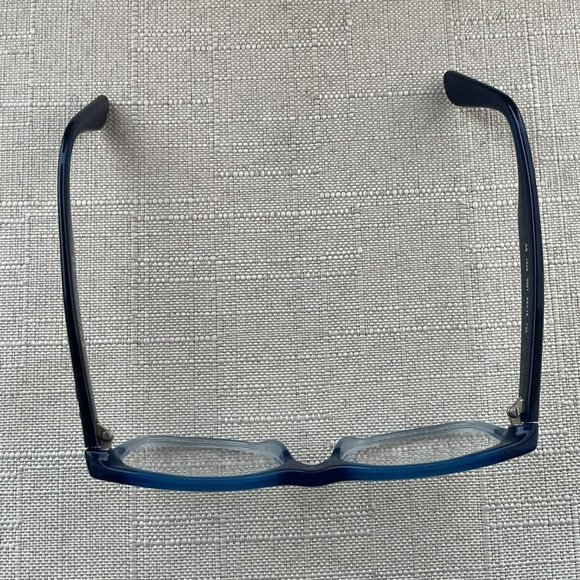 Ray-Ban Youth Eyeglasses Blue Tone Rb1528 Glasses 48[]16 130 Eyewear Frame - Picture 10 of 12